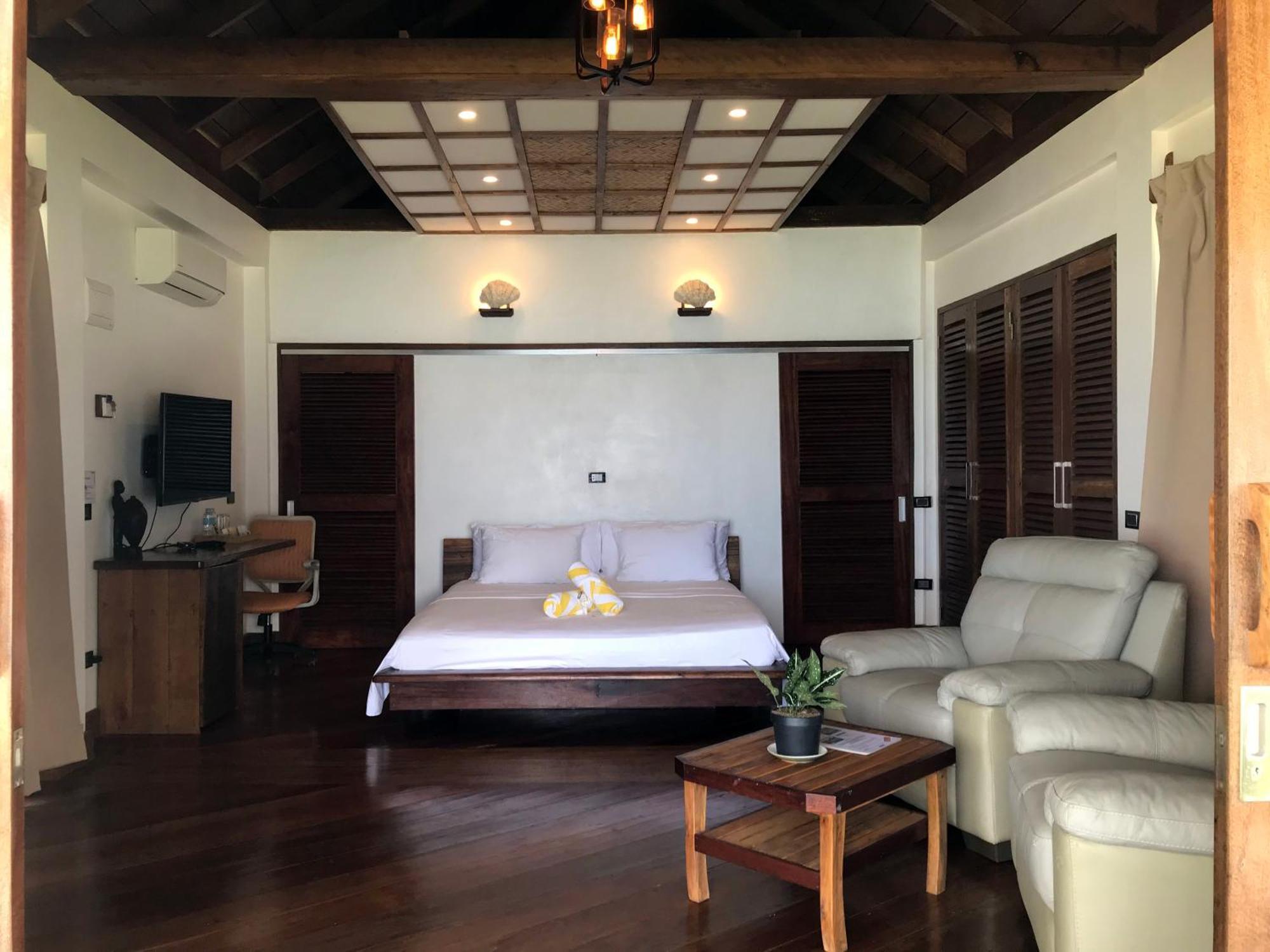 Dolarog Beach Resort El Nido Habitación foto